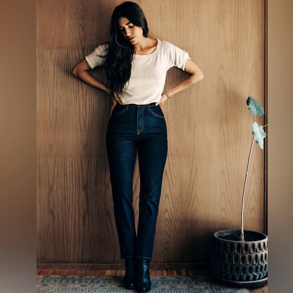 imogene + willie Blue Skinny Jeans